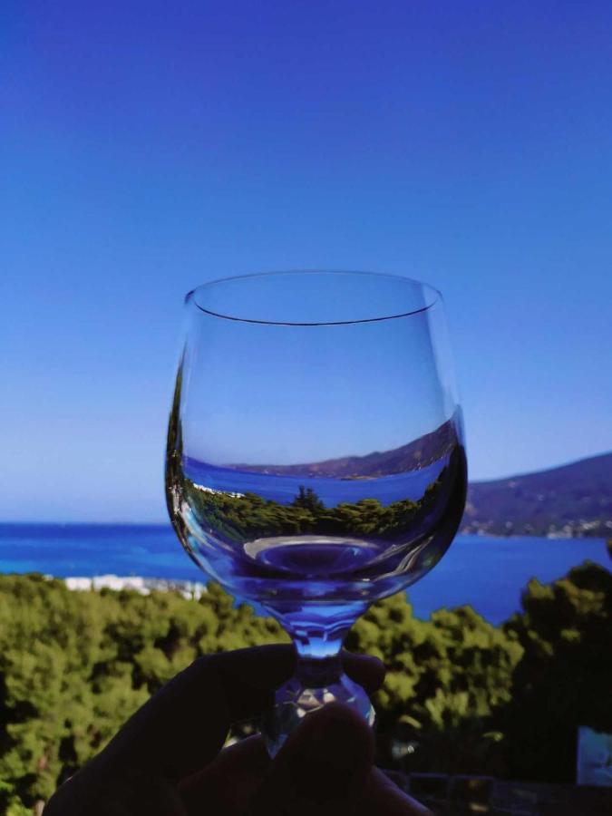 Lions 2 Studios & Apartments, Poros Island. Poros Town Esterno foto